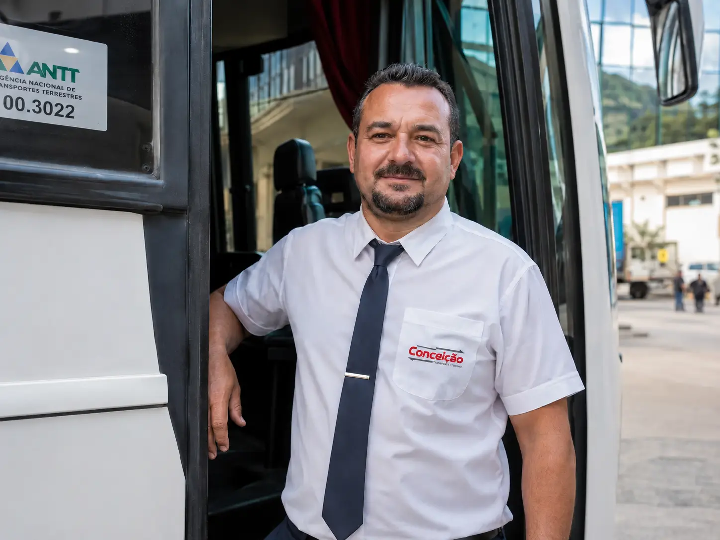 Motorista da Conceição Transportes