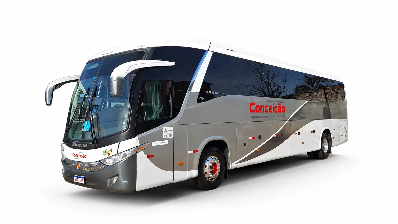 Ônibus da frota
